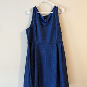 Lane Bryant Fit & Flare Back cut out dress 20